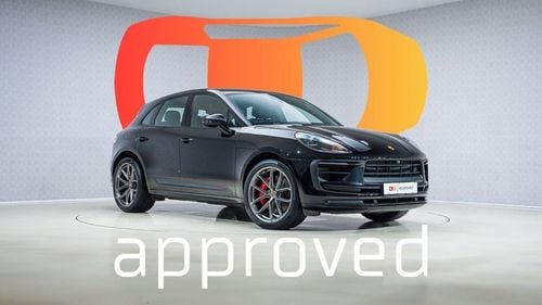 Porsche Macan GTS 2.9L (435 HP) | AED 5,693 PM | Warranty Feb-2026 | GCC