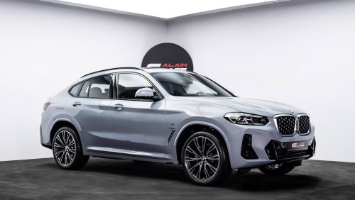 بي أم دبليو X4 XDrive30i Luxury M Sport Package 2024 - Under Warranty and Service Contract