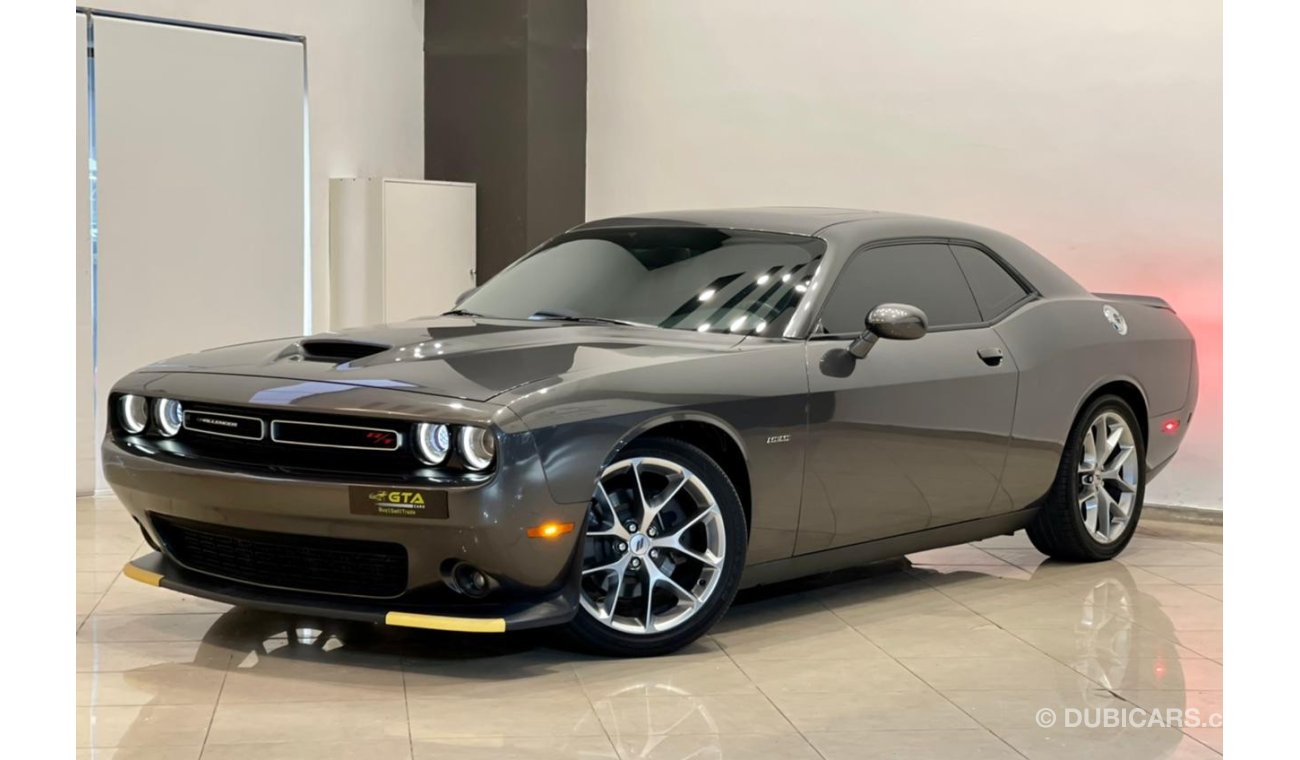 دودج تشالينجر 2019 Dodge Challenger R/T, Warranty, Full Service History, Lunch Control, GCC