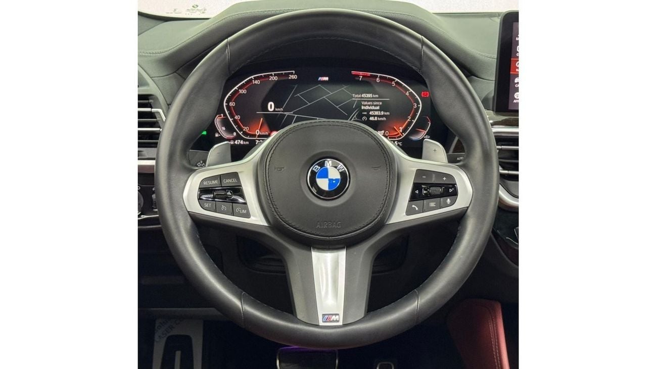 بي أم دبليو X4 xDrive 30i 2022 BMW X4 xDrive30i M-Sport, April 2027 BMW Warranty + Service Pack, Full Options, Low