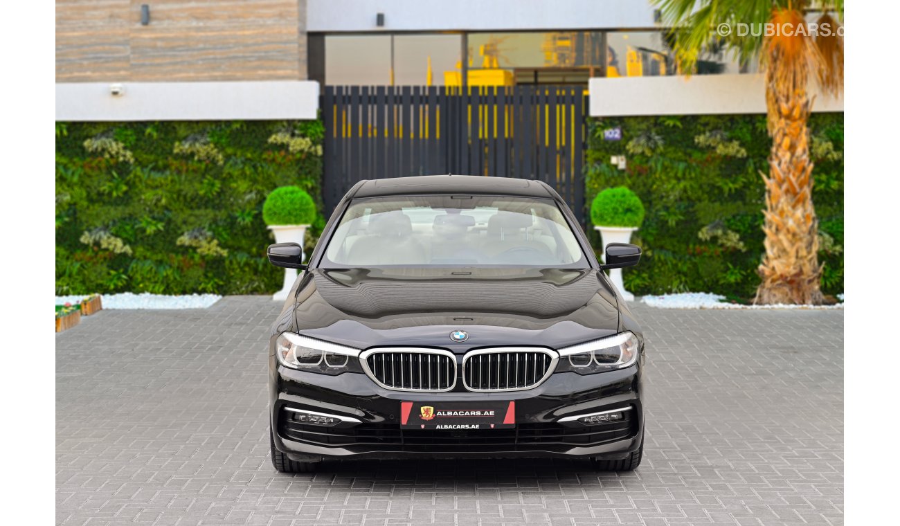 بي أم دبليو 520 i Exclusive | 2,740 P.M  | 0% Downpayment | Immaculate Condition!