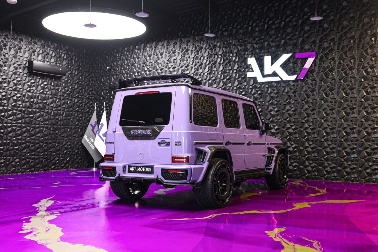 BRABUS 900 - Mercedes-AMG G 63 G900 Rocket Edition