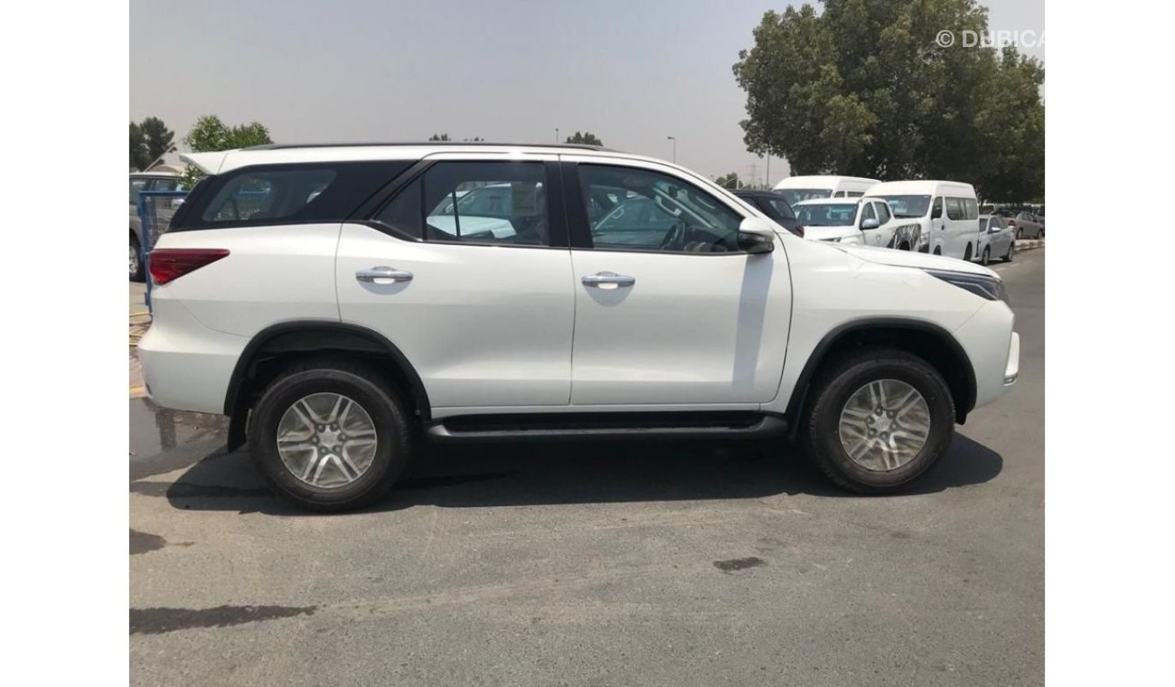 Toyota Fortuner 2.7L Petrol 4WD EXR Auto (Only For Export Outside GCC Countries)