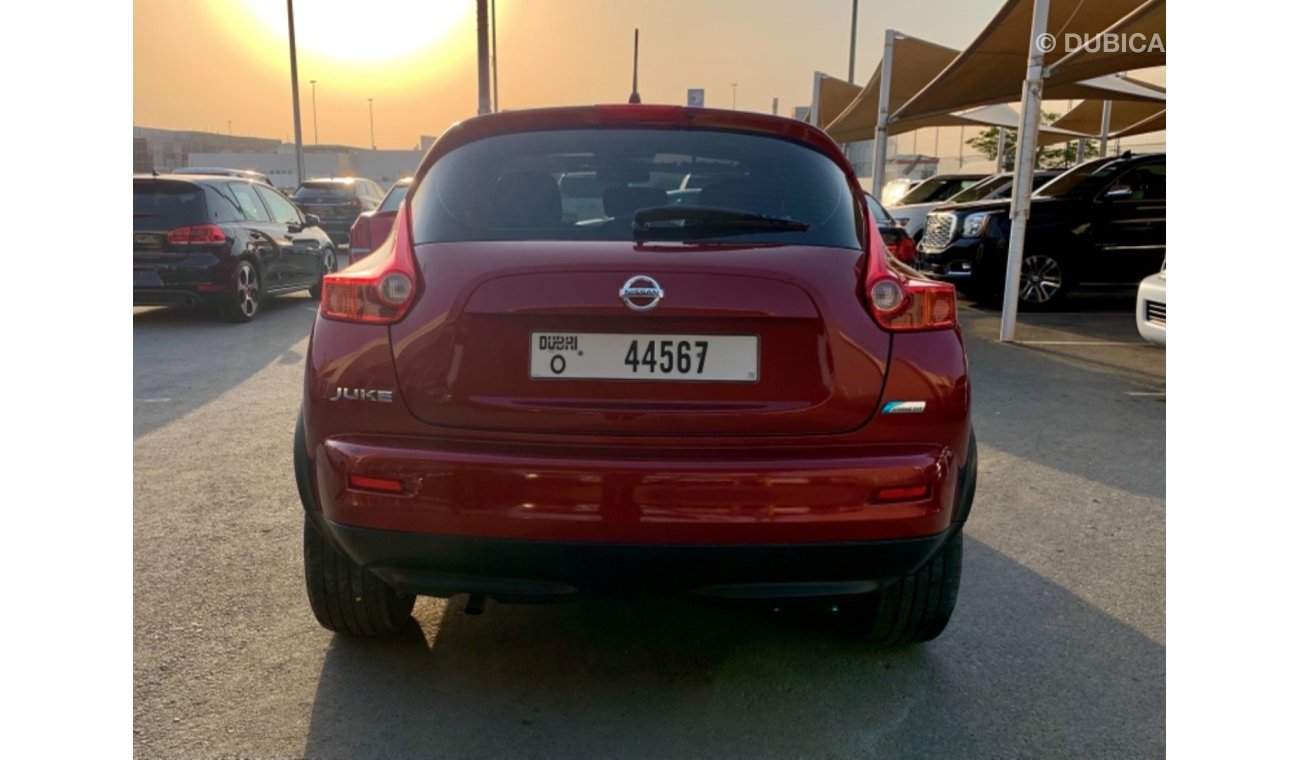 Nissan Juke Nissan Juke 2013 full option GCC