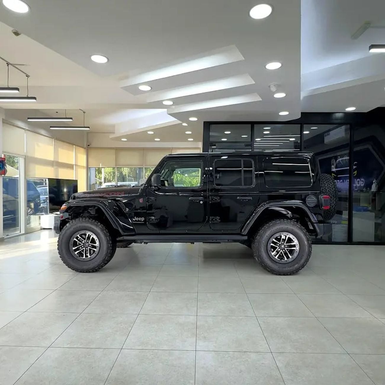 جيب رانجلر Rubicon X 3.6L Rubicon X V6