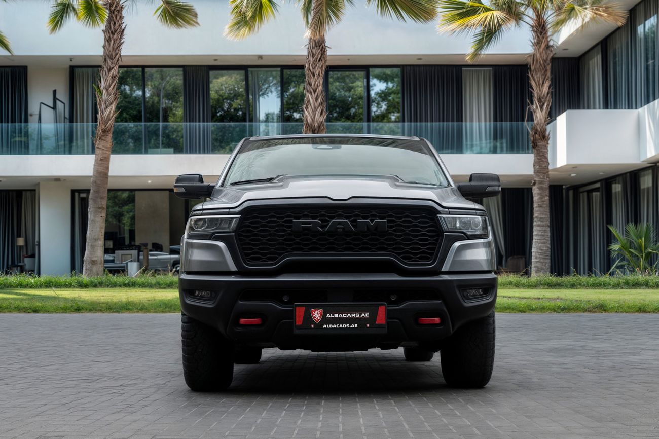 Dodge Ram Van Ram Rebel | 4,309 P.M | 0% Downpayment | Excellent Condition! | Ramadan Offer!