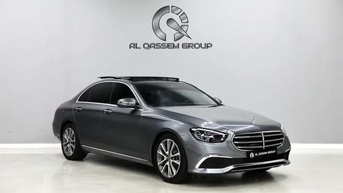 مرسيدس بنز E300 1,850 Monthly Installment | Under Warranty Till | Free Insurance + Registration Ref#A908737