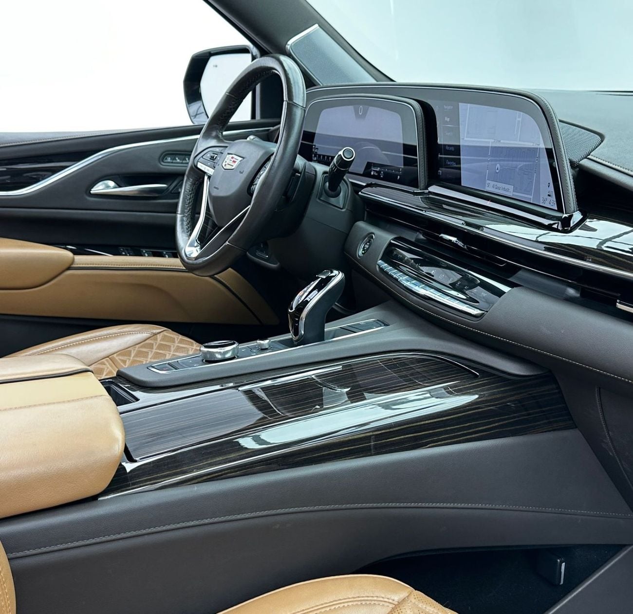Cadillac Escalade 2022 Cadillac Escalade Sports, Full Option, 36 Speakers, March/2027 Cadillac Warranty, FSH, GCC
