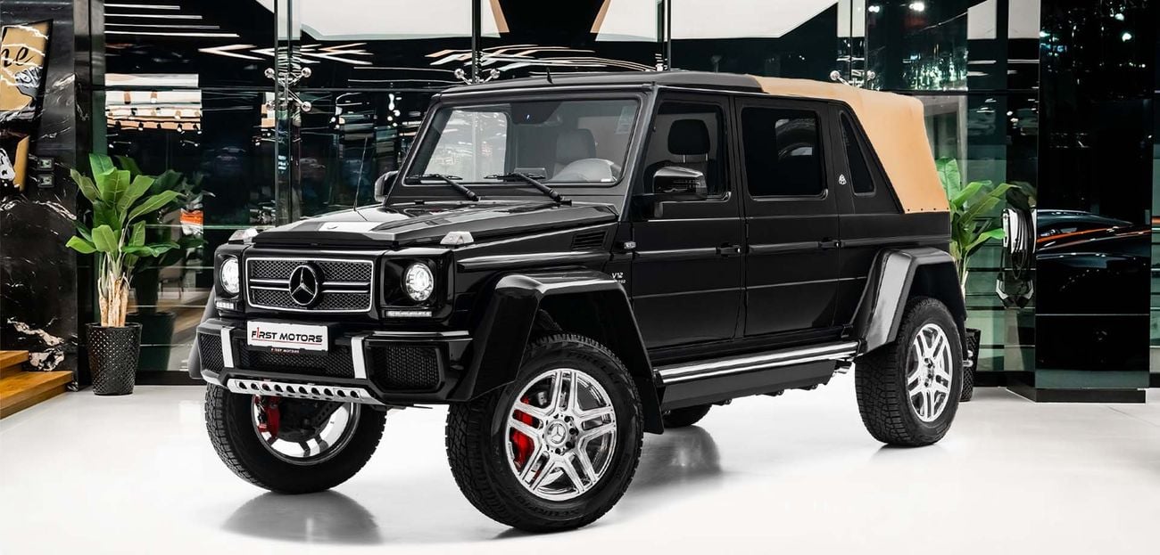Mercedes Maybach G 650 6.0L V12 Biturbo Engine