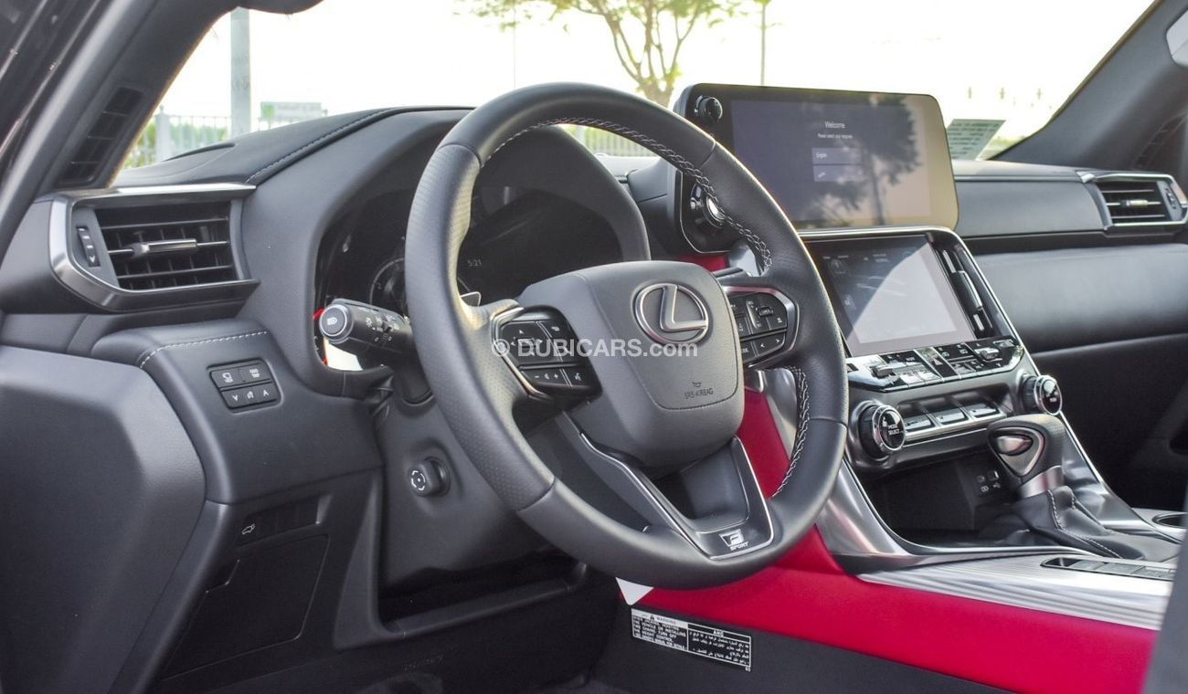 Lexus LX 600 Lexus LX 600 3.5L V6 Twin-Turbo | Sport Edition | 2023
