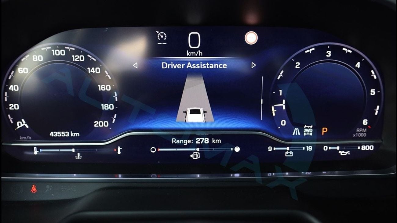 Chevrolet Tahoe High Country V8 6.2L 2023 43554Km With Warranty