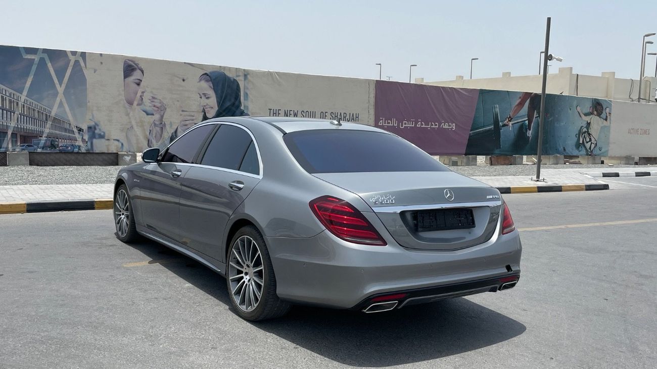 مرسيدس بنز S 500 AMG 4.7L GCC