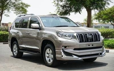 Toyota Prado 2019 Model RHD Diesel Engine Full Option Very clean and perfect condition