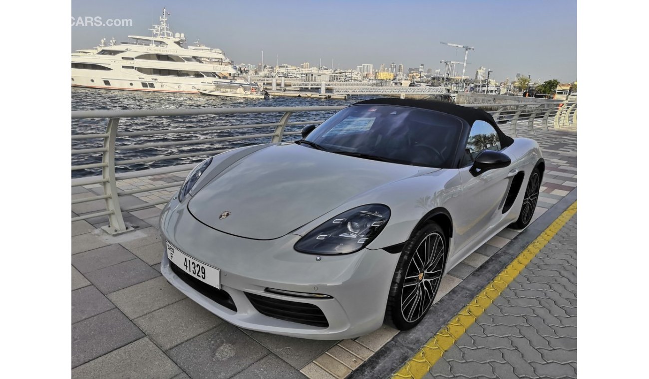 Porsche 718 Boxster Boxter S GCC