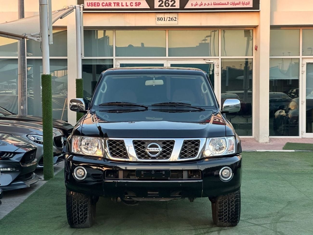 Nissan Patrol Safari 4.8L A/T