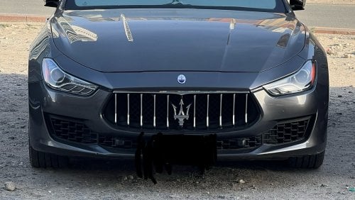 Maserati Ghibli S Q4 Performance 2019 clean title