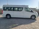 Toyota Hiace ECT0006 - Toyota Hiace High Roof Passenger Van - 2.8L Diesel Manual White - Full Options