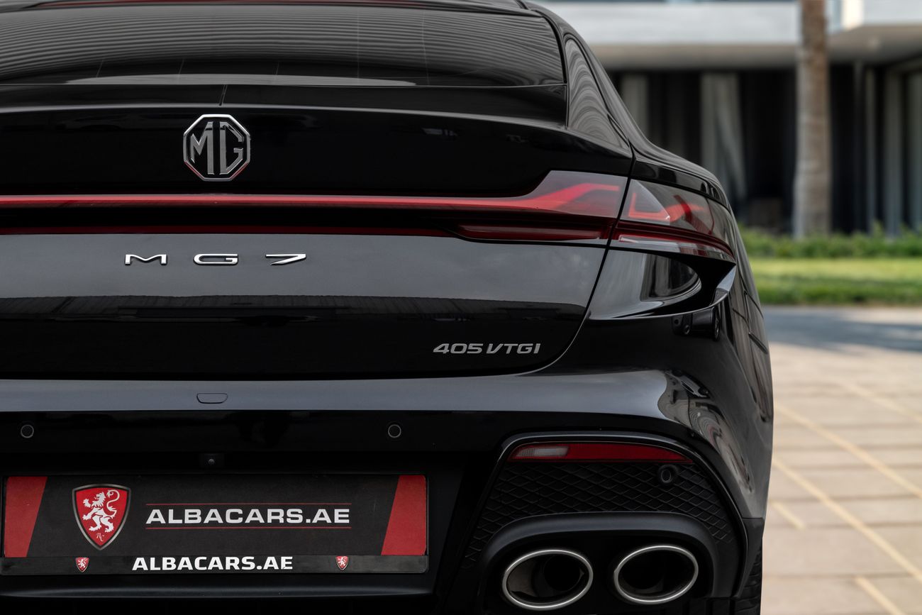 MG 7 7 Luxury | 1,763 P.M | 0% Downpayment | MG Warranty | Like New!