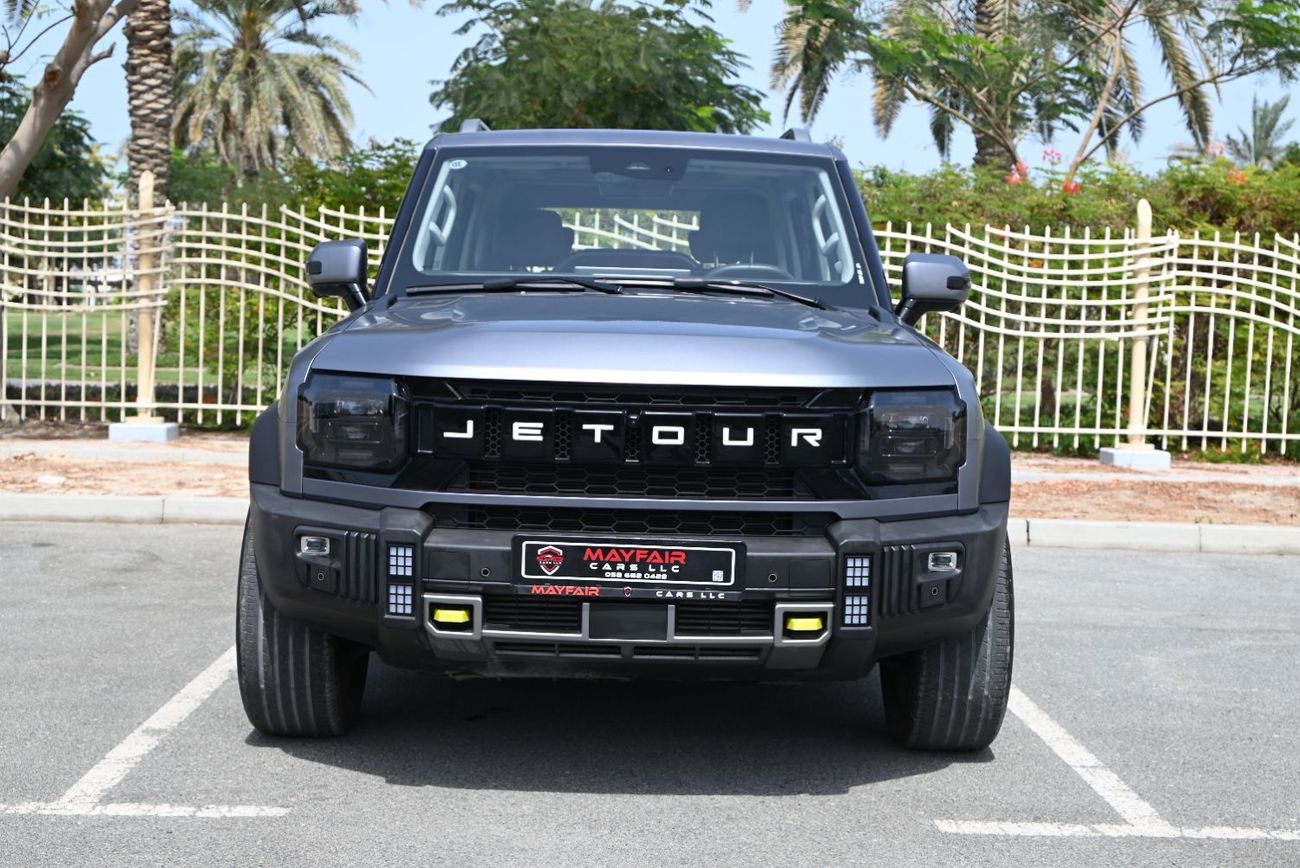 Jetour T2 Luxury 1599 AED - JETOUR T2 LEXURY 2024 - GREY EDITION