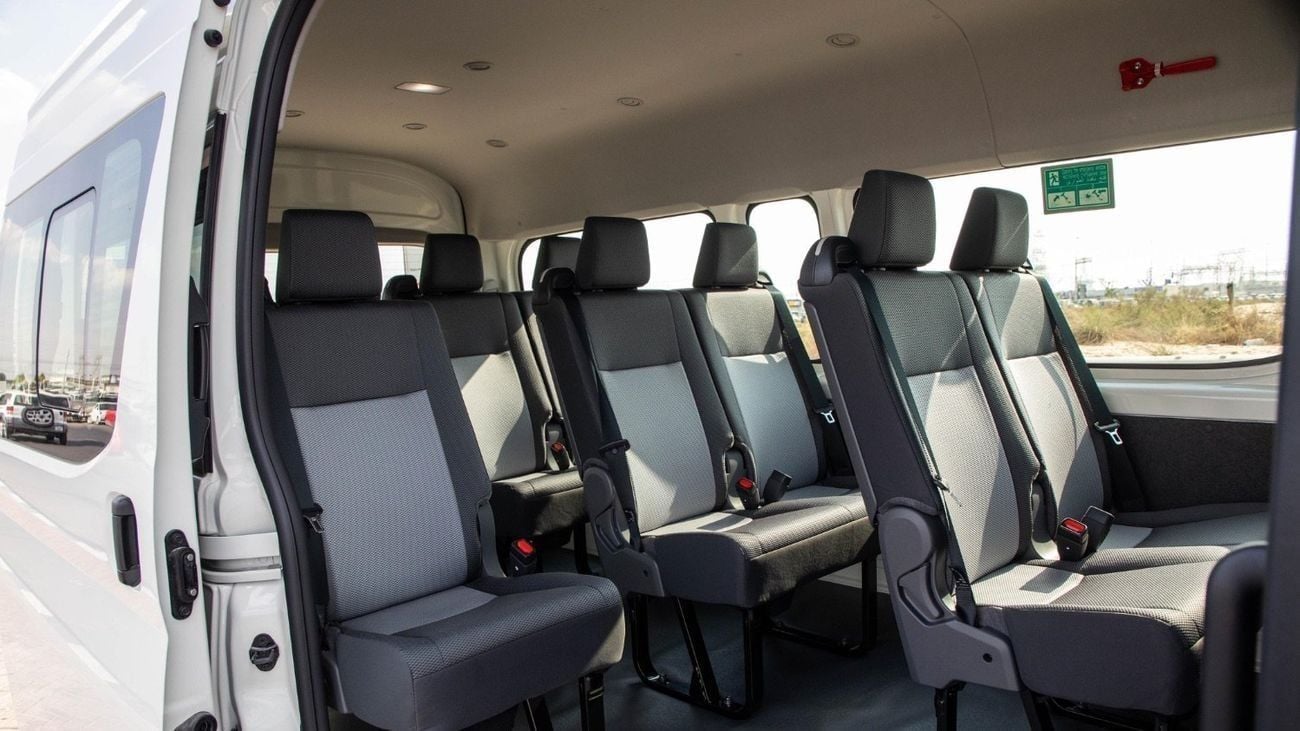 تويوتا هاياس GL Commuter 3.5L A/T