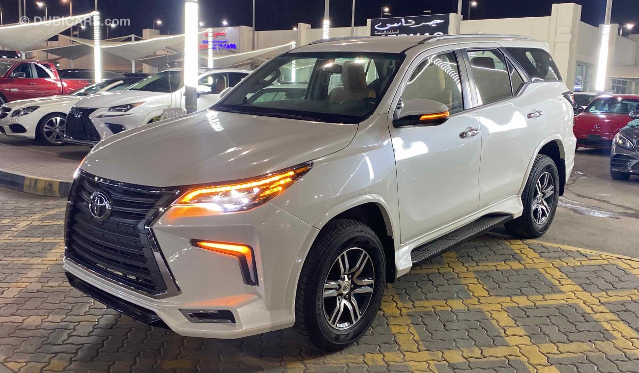 Toyota Fortuner GCC