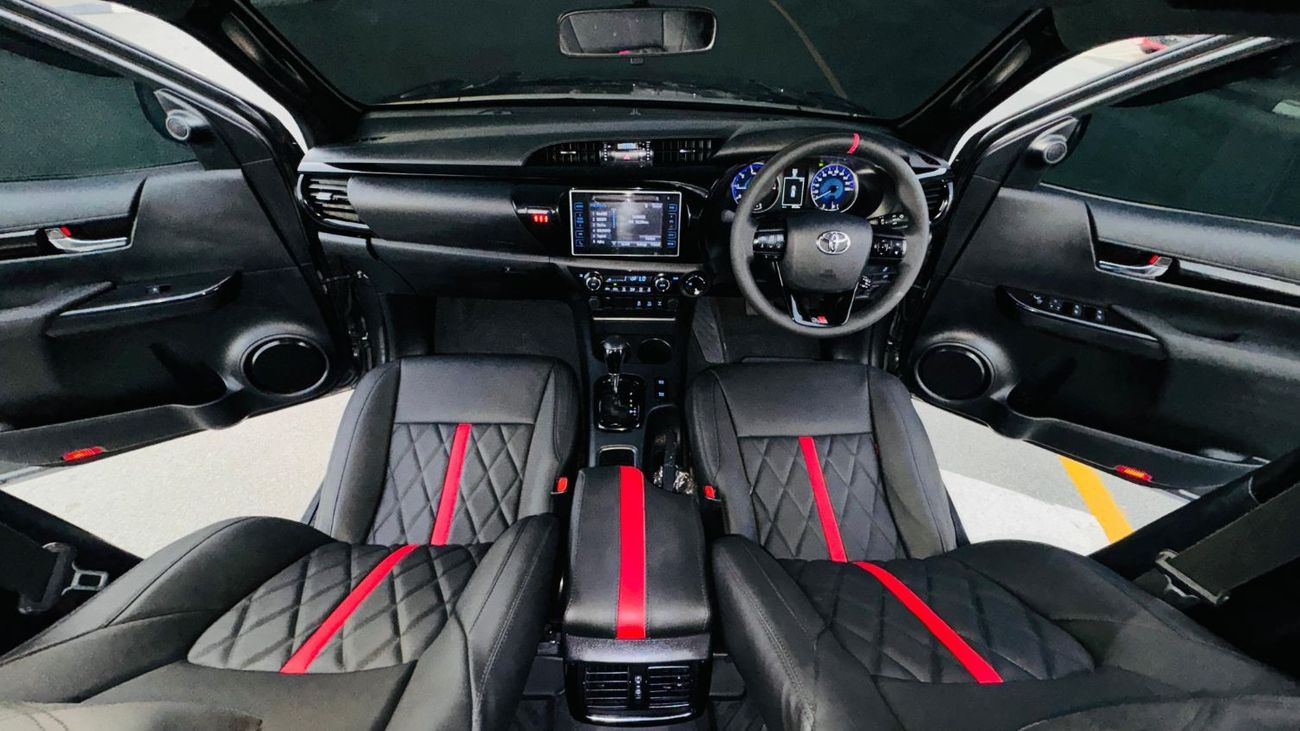 Toyota Hilux MODIFIED TO 2023 GR SPORT | 4 X 4 | AUTOMATIC BOOT SHUTTER | 2.8L DIESEL | 2019 | RHD