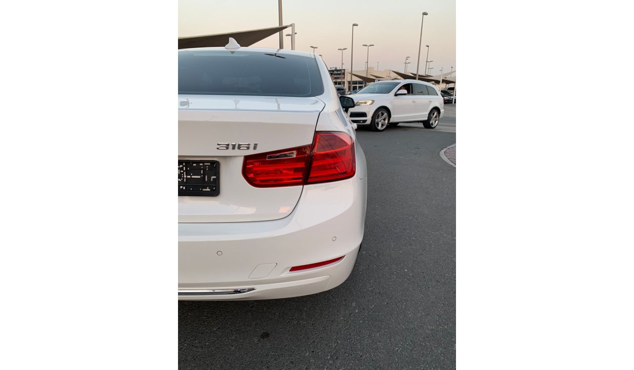 بي أم دبليو 316 BMW 316 i_Gcc_2015_Excellent_Condition _Full option