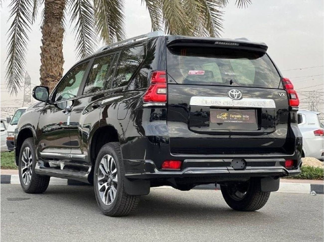 Toyota Prado VX 4.0L PTR A/T // 2023 // FULL OPTION WITH FRONT & REAR CAMERA SUNROOF , COOL BOX // SPECIAL OFFER