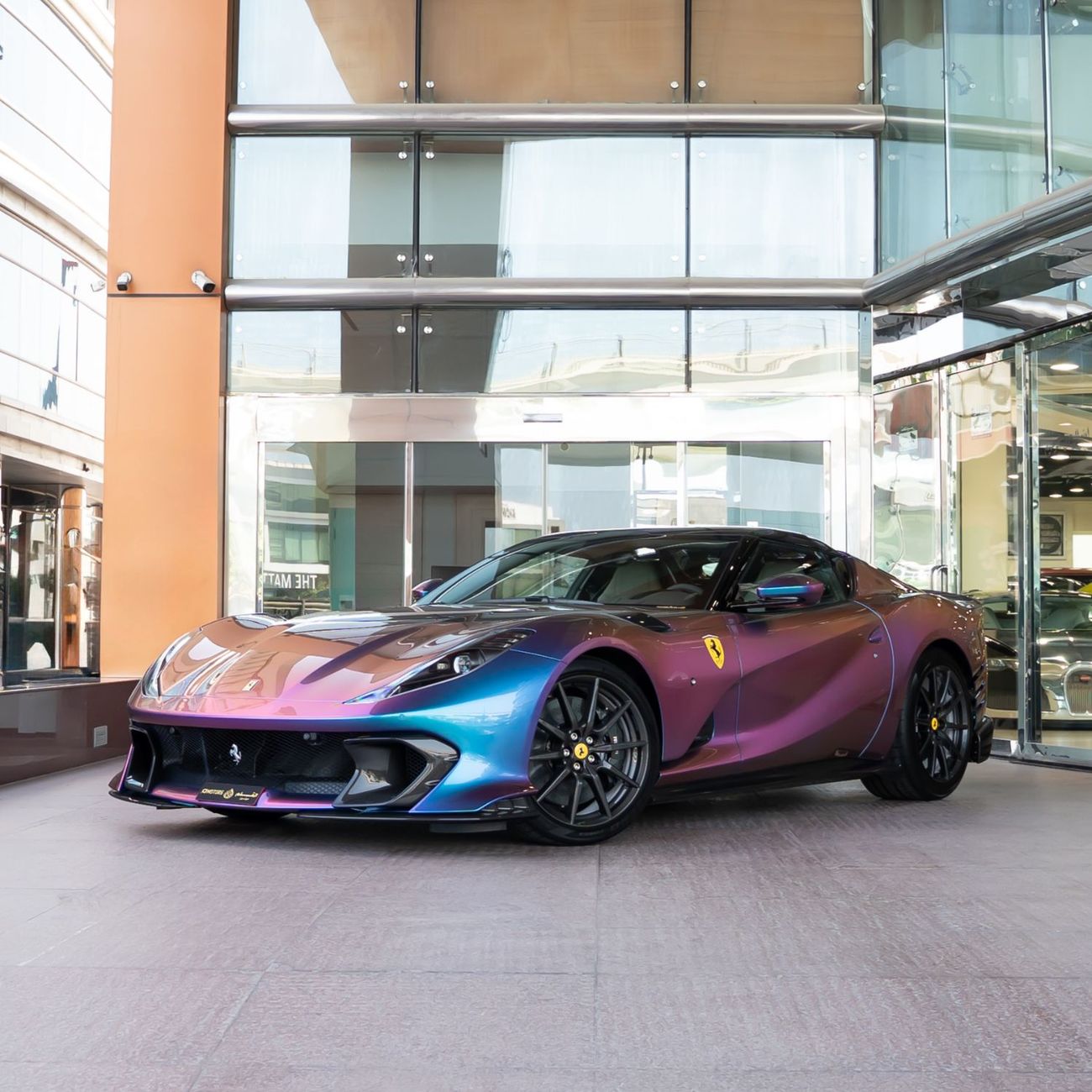 Ferrari 812 Competizione 2024 FERRARI 812 COMPETIZIONE APERTA ( SPECAIL COLOUR ) TAILOR MADE ( 1 OF 599) BRAND NEW