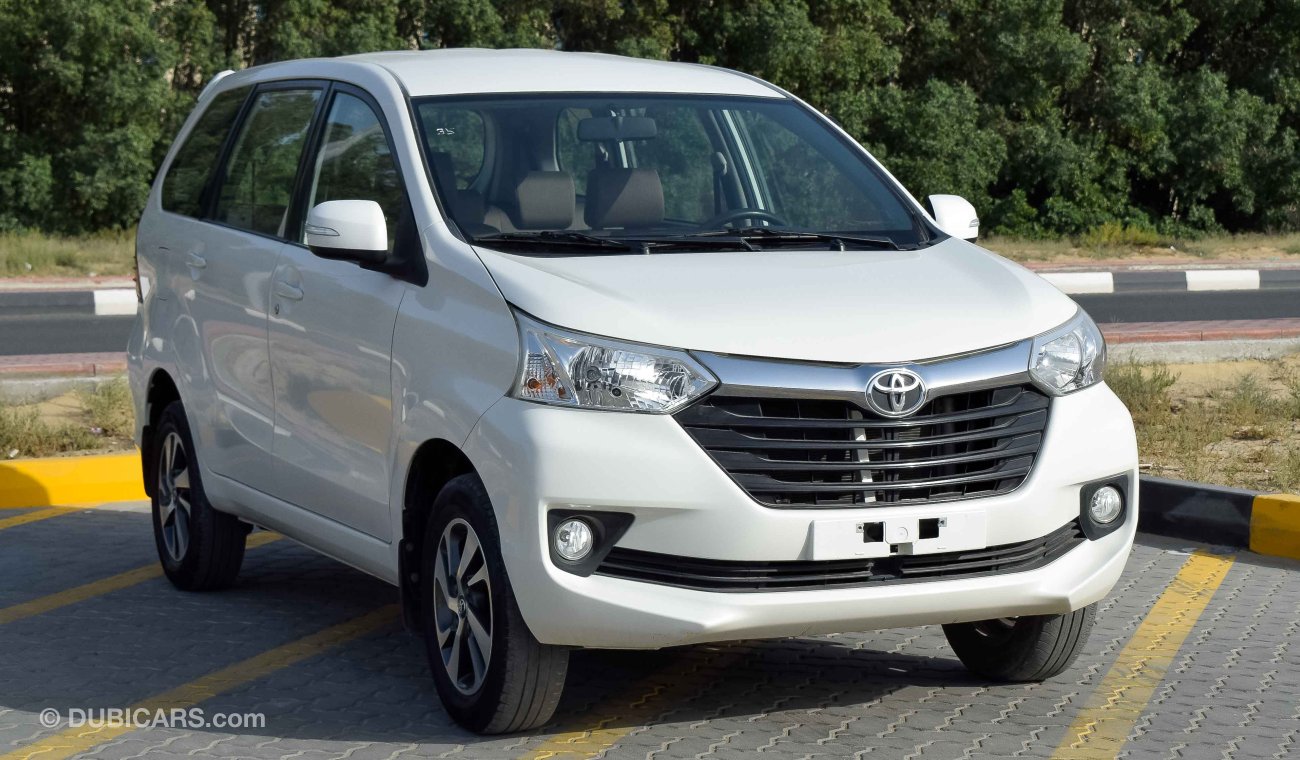 Toyota Avanza SE 2016 Ref#35