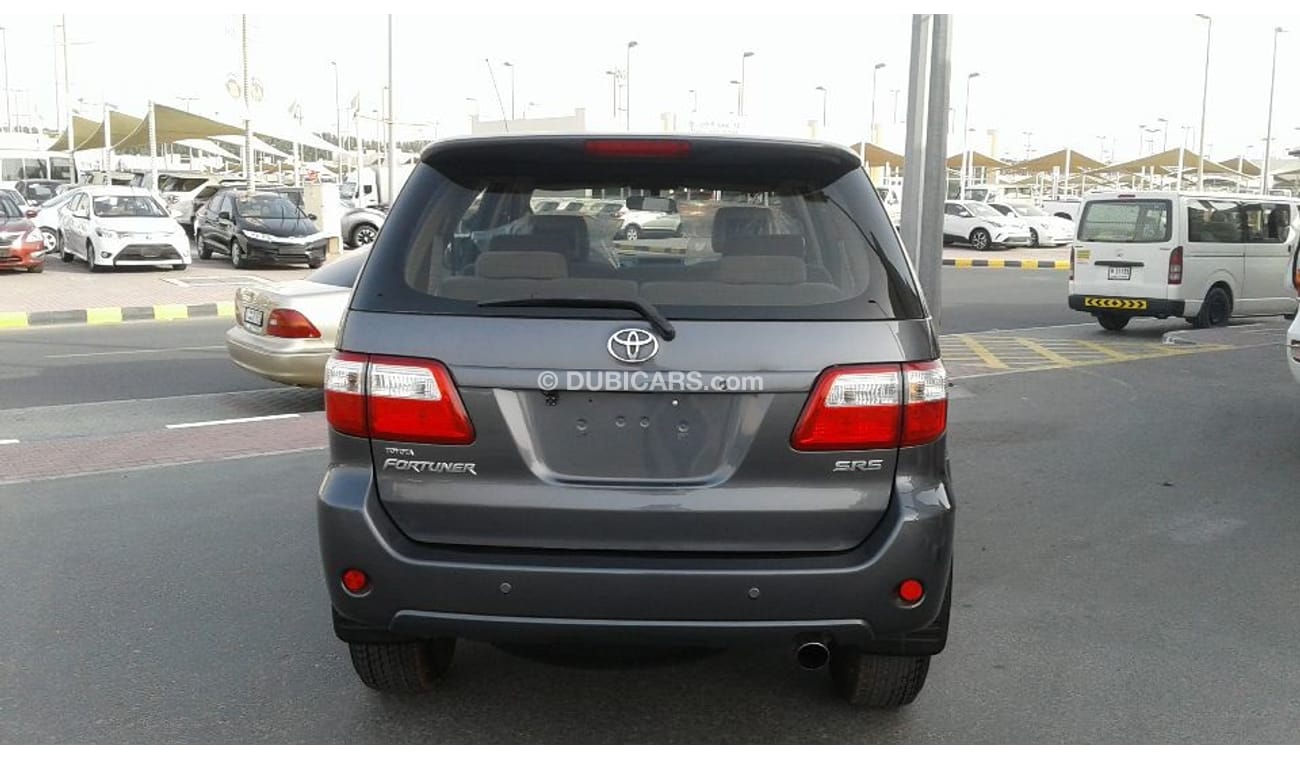 Toyota Fortuner Toyota Fortune 2009 Gray