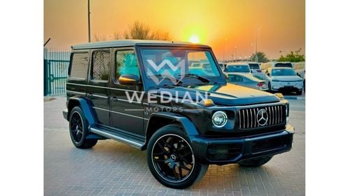 Mercedes-Benz G 63 AMG 2016 Modified To 2023  Full options Top of the range