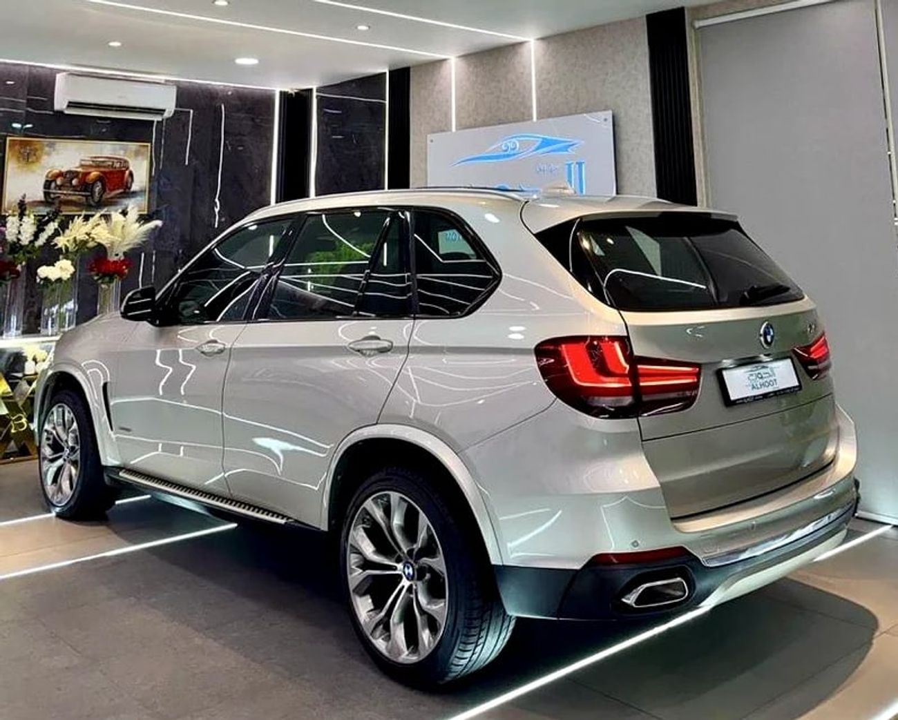 BMW X5 BEST XDRIVE50i || GCC SPECS || ACCIDENT FREE || SINGLE OWNER || FULLY LOADED