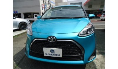 Toyota Sienta NSP170G