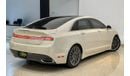 Lincoln MKZ 2016 Lincoln MKZ, Lincoln Warranty-Service Contract-Full Service History, GCC