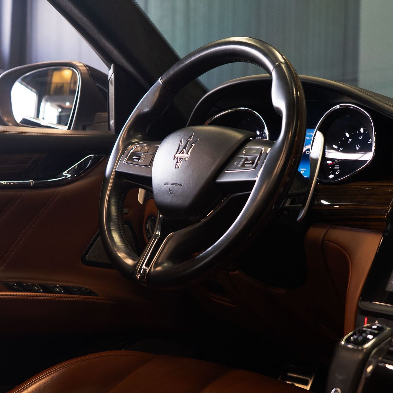 Maserati Quattroporte S Q4 Granlusso 3.0L AED 2,682 pm • 0% Downpayment • Maserati Quattroporte GranLusso • 1 Year Warrant