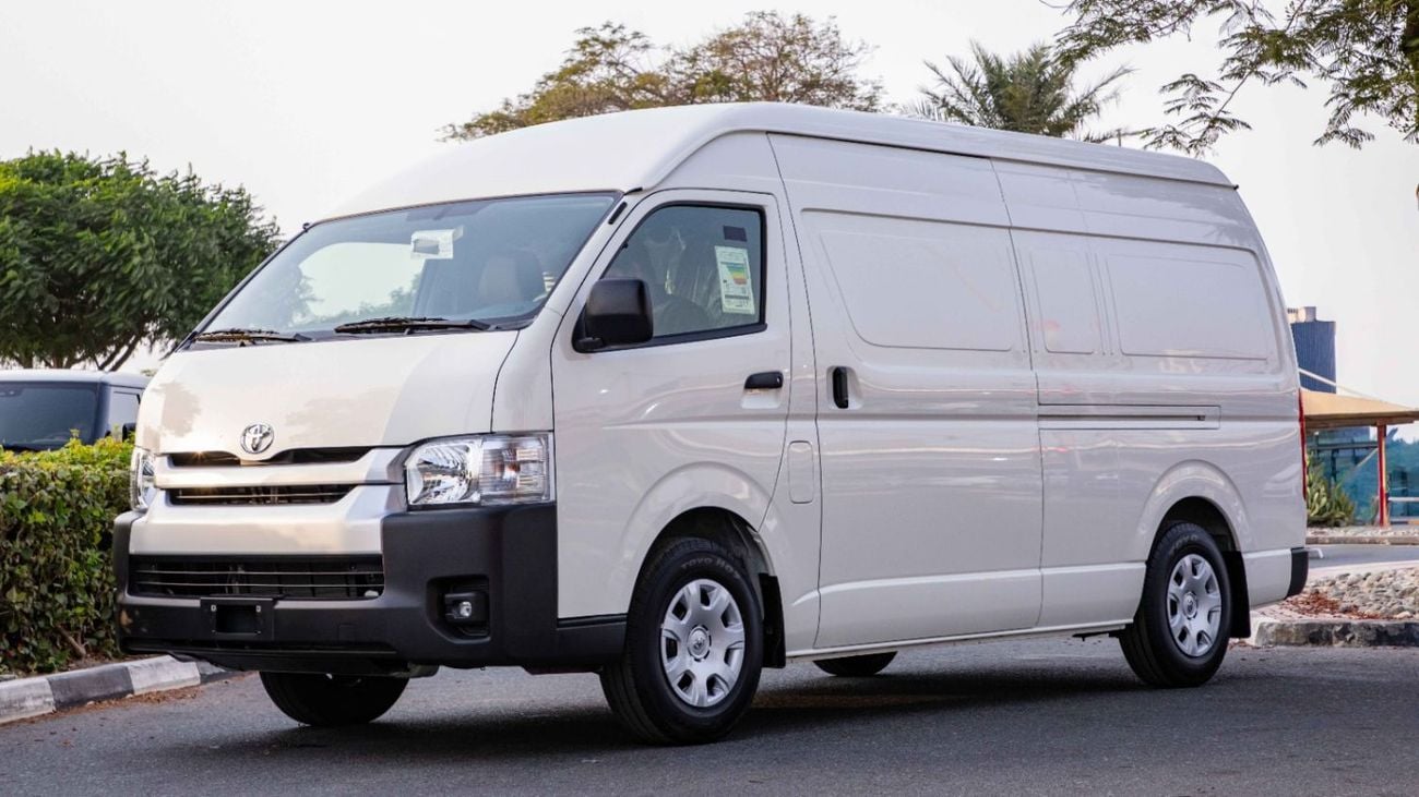 Toyota Hiace Hi Roof 3-Seater Cargo 2.7L Petrol MT GLS RA | 2026 | 3 Years Warranty |For Local Registration +10%