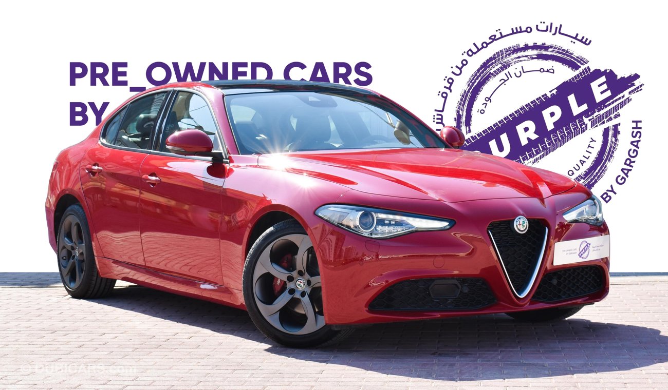 Alfa Romeo Giulia Super - Lease 2,699* Monthly! No Deposit - No Bank Approval!