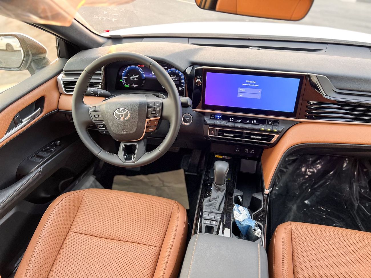 Toyota Camry EXPORT ONLY - Toyota Camry GLE HEV 2.5L