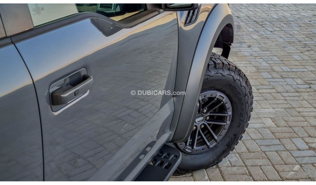 Ford F 150 Raptor Ford F150 Raptor Super Cab 3.5L V6 ECOBOOST 2020 Agency Warranty GCC 0Kms Fully Loaded