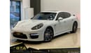 بورش باناميرا 2016 Porsche Panamera GTS, Porsche Warranty, Full Service History, Low Kms, GCC