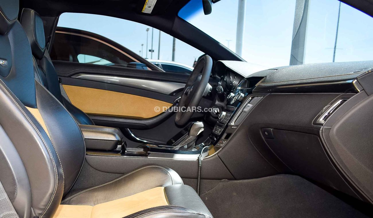 Cadillac CTS V8 Supercharged