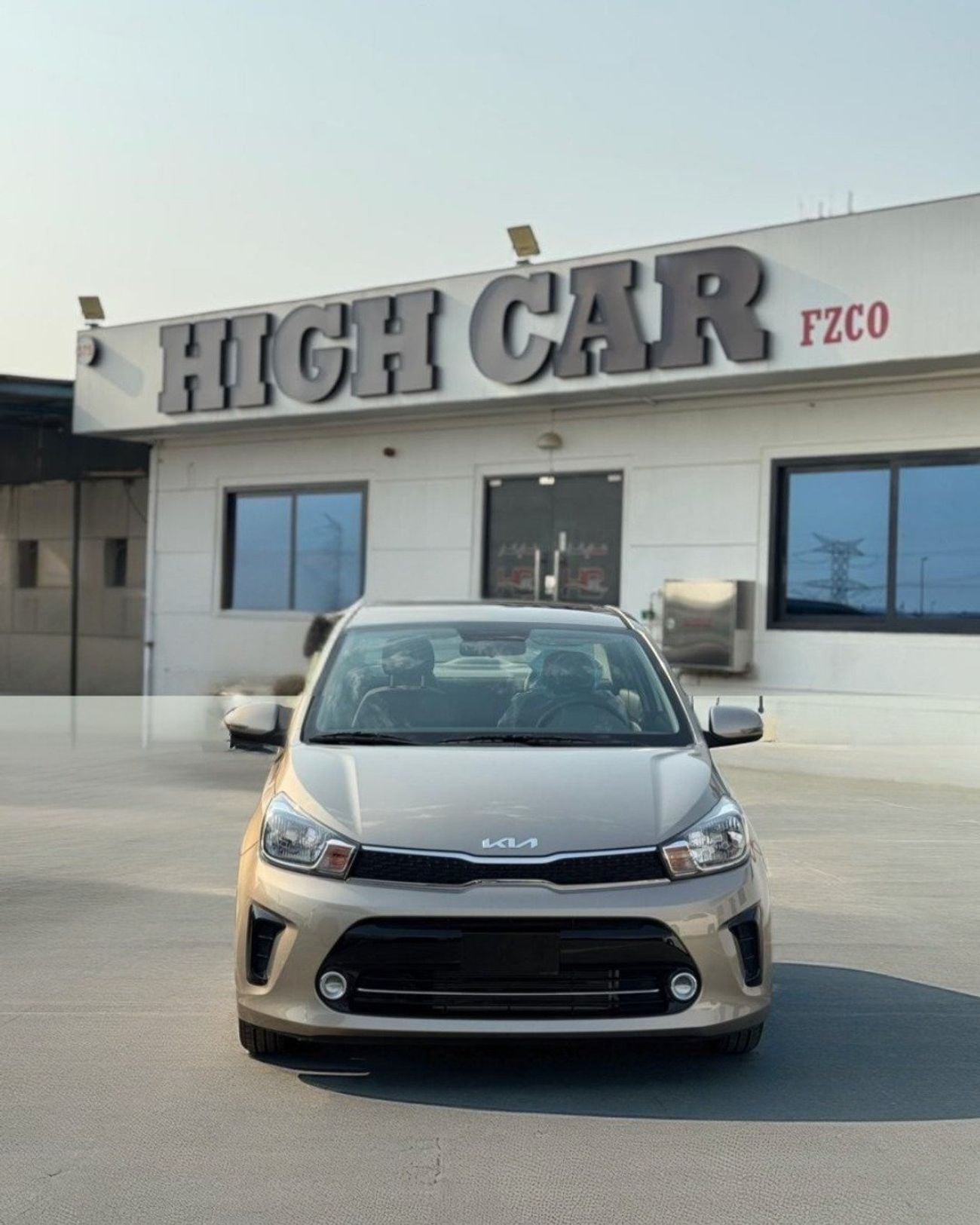 كيا بيجاس KIA PEGAS 1.4L - 2025 MODEL