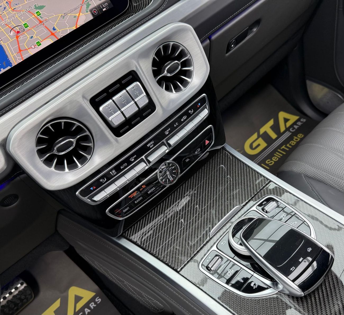 مرسيدس بنز G 63 AMG 2020 Mercedes-AMG G63,1 Year Unlimited KM Warranty,Silber Arrows Service History,Excellent Condition