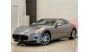 Maserati Granturismo 2009 Maserati GranTurismo, Maserati Service History, Super Clean, GCC