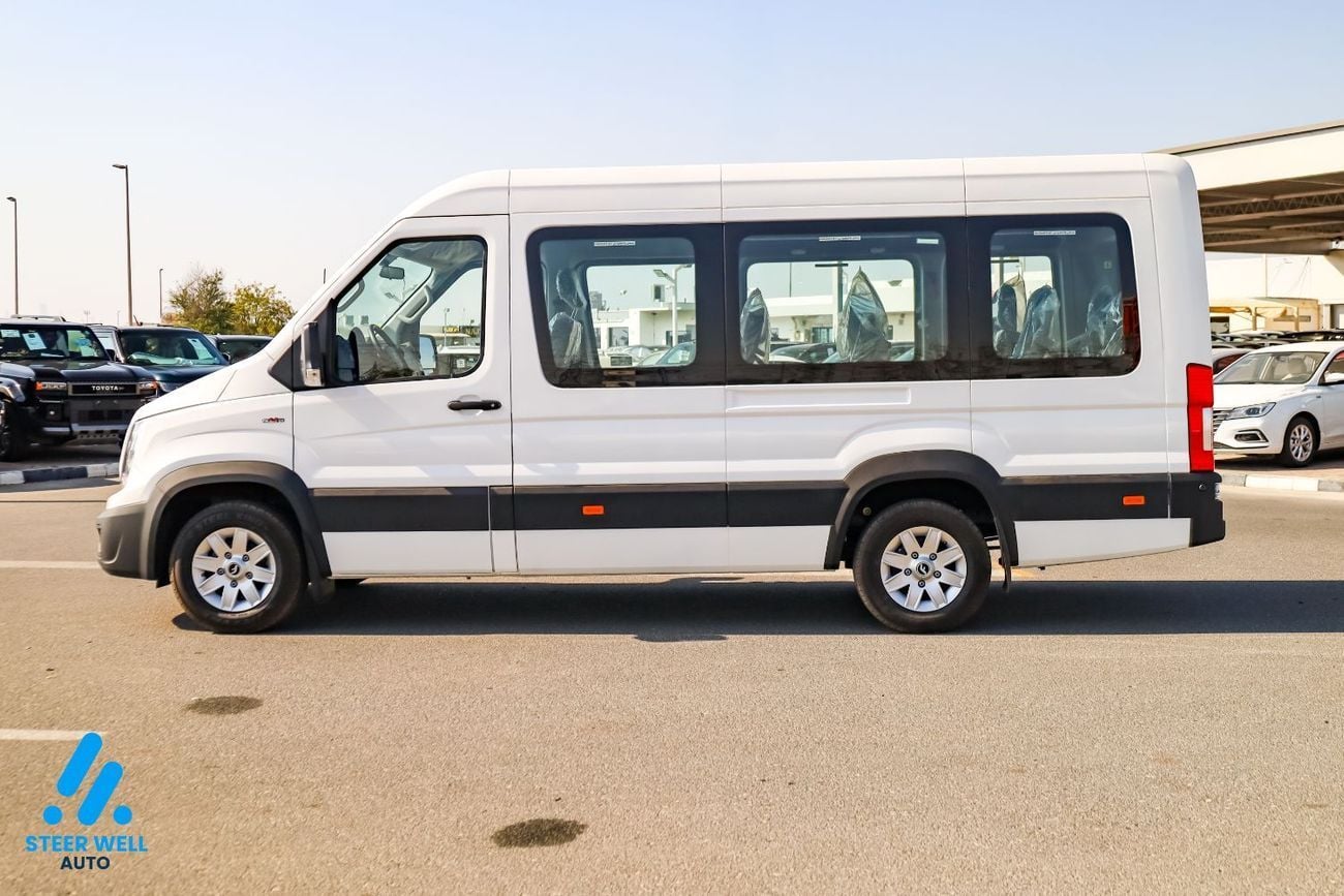 فورس أوربانيا 2026 GCC Specs | 14-Seater | 2.6L Turbo DSL | High Roof | 5 Speed MT | Passenger Van | For Export