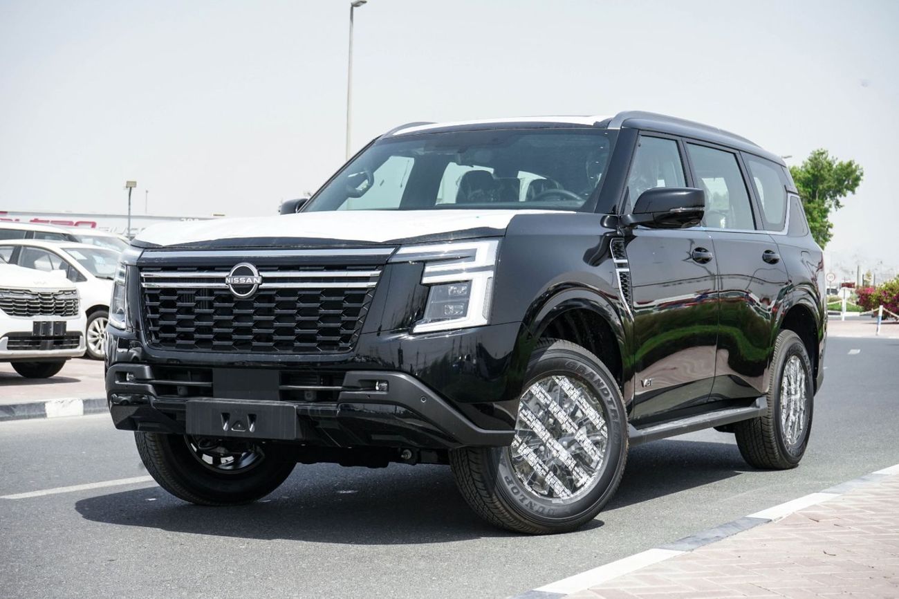 نيسان باترول NISSAN PATROL Y63 3.5L PETROL 4WD LE T2 AUTO