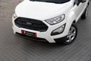 Ford EcoSport Ecosport | 549 P.M | 0% Downpayment | Under Warranty!
