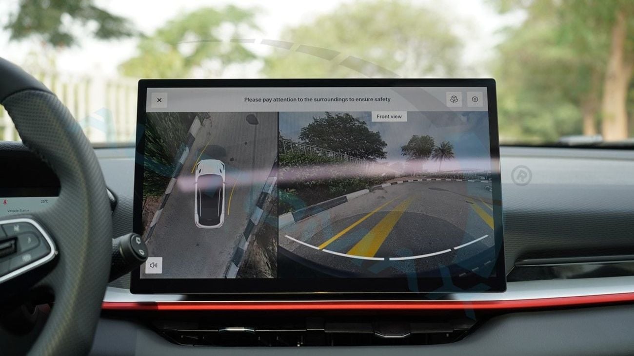 جيلي كول تري GF 1.5T FWD 2026 GCC 0Km With 7 Years Or 250K Km Warranty @Official Dealer