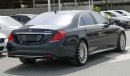 Mercedes-Benz S 63 AMG 4Matic          Import from Japan.